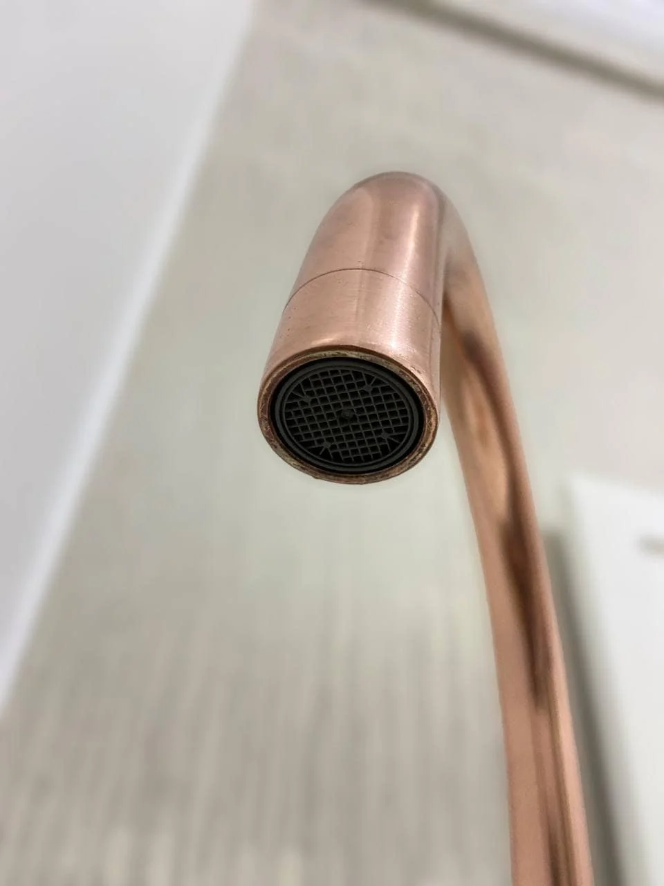 Copper Kitchen Mixer Tap Single Handle - Image 4