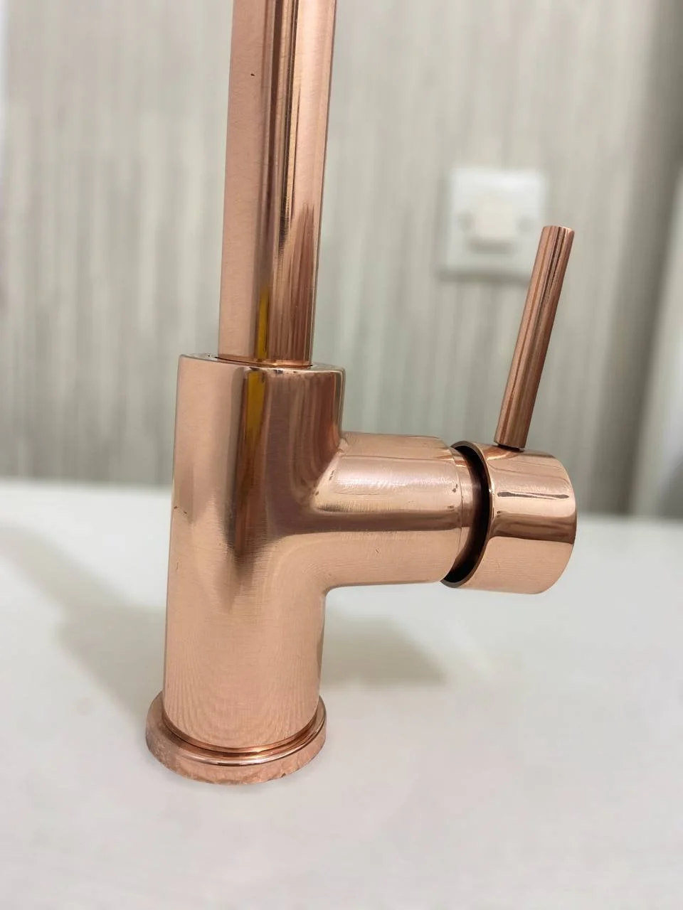 Copper Kitchen Mixer Tap Single Handle - Image 6