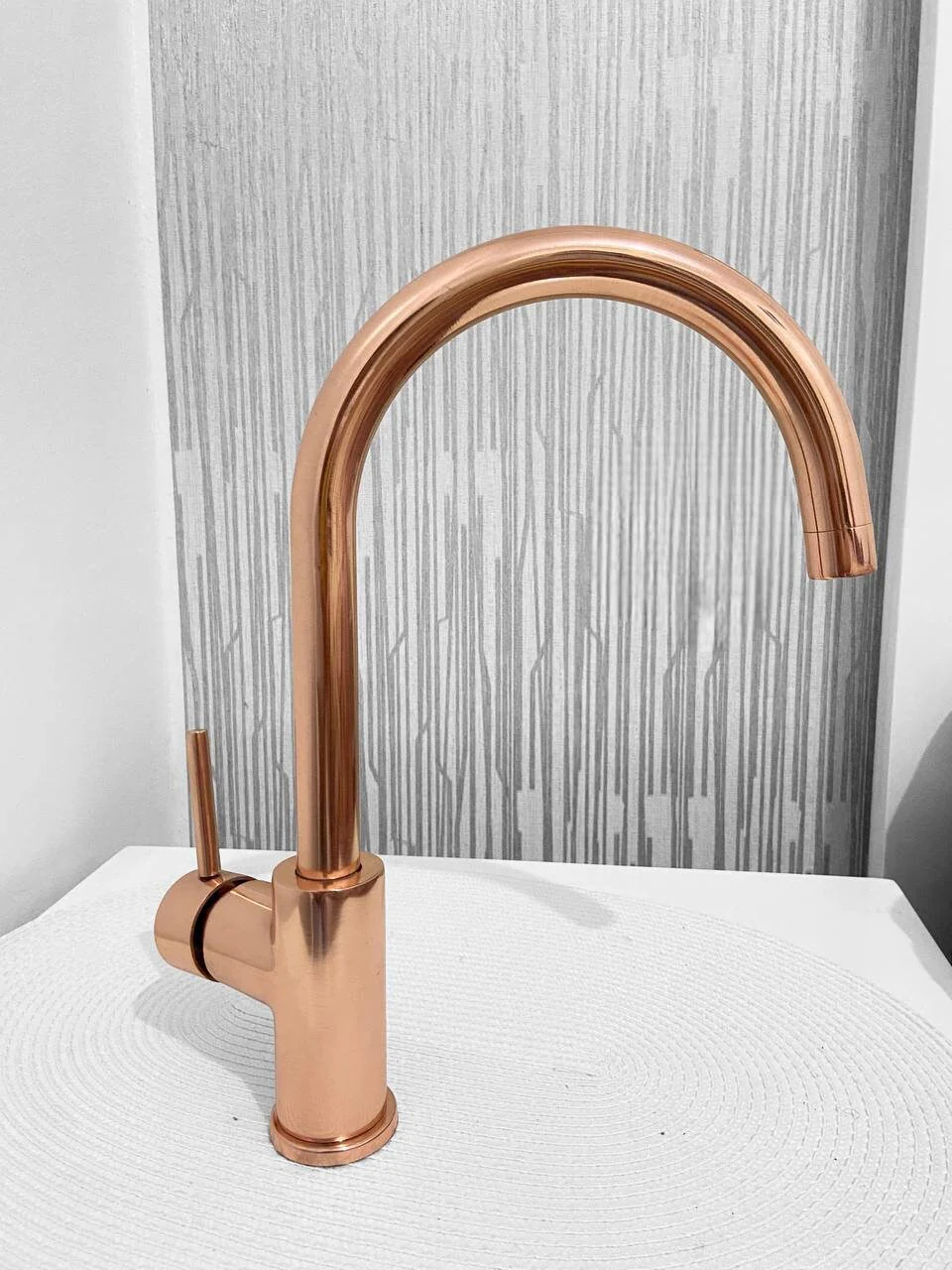 Copper Kitchen Mixer Tap Single Handle - Image 7