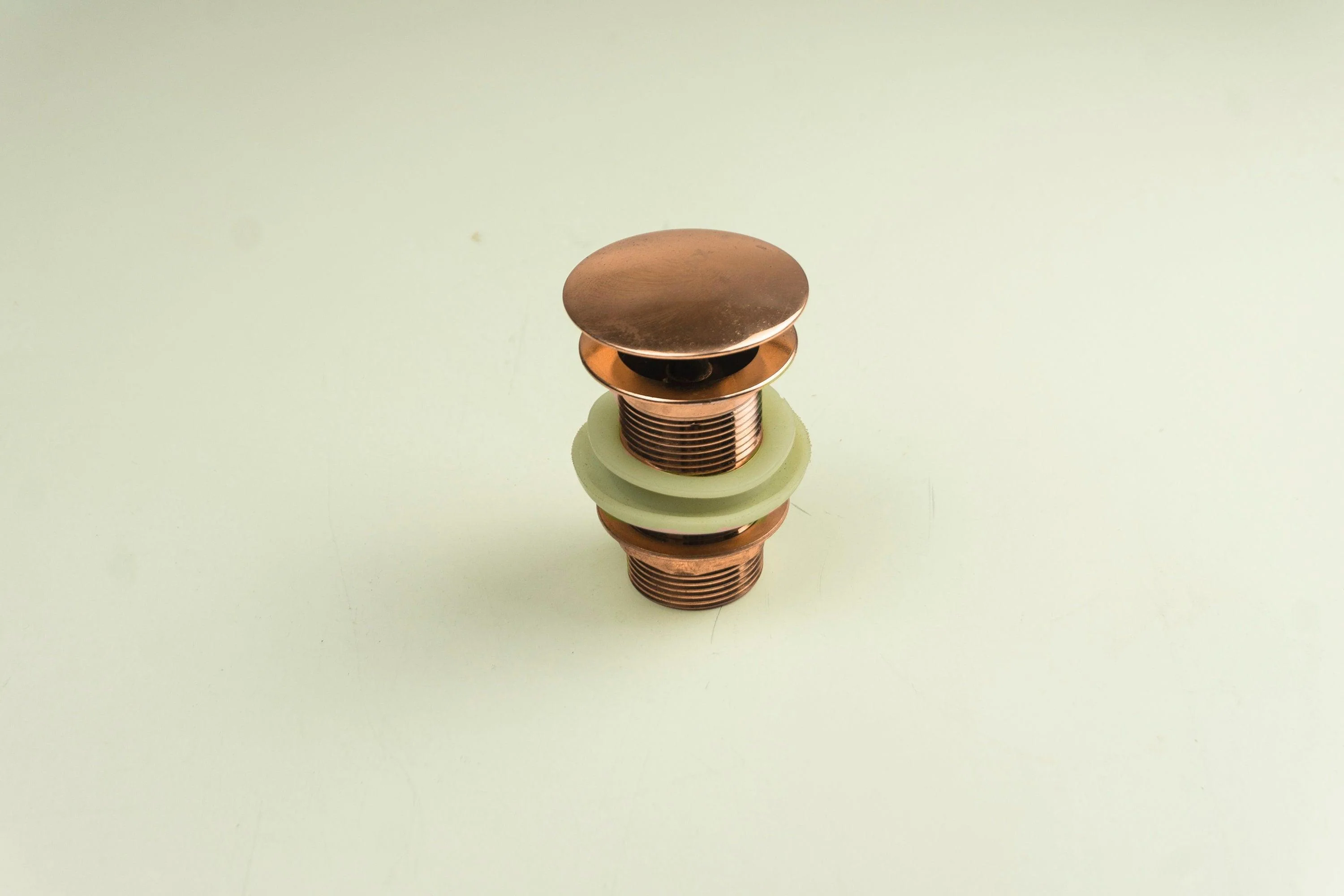 Copper Pop-Up Sink Drain - Image 5