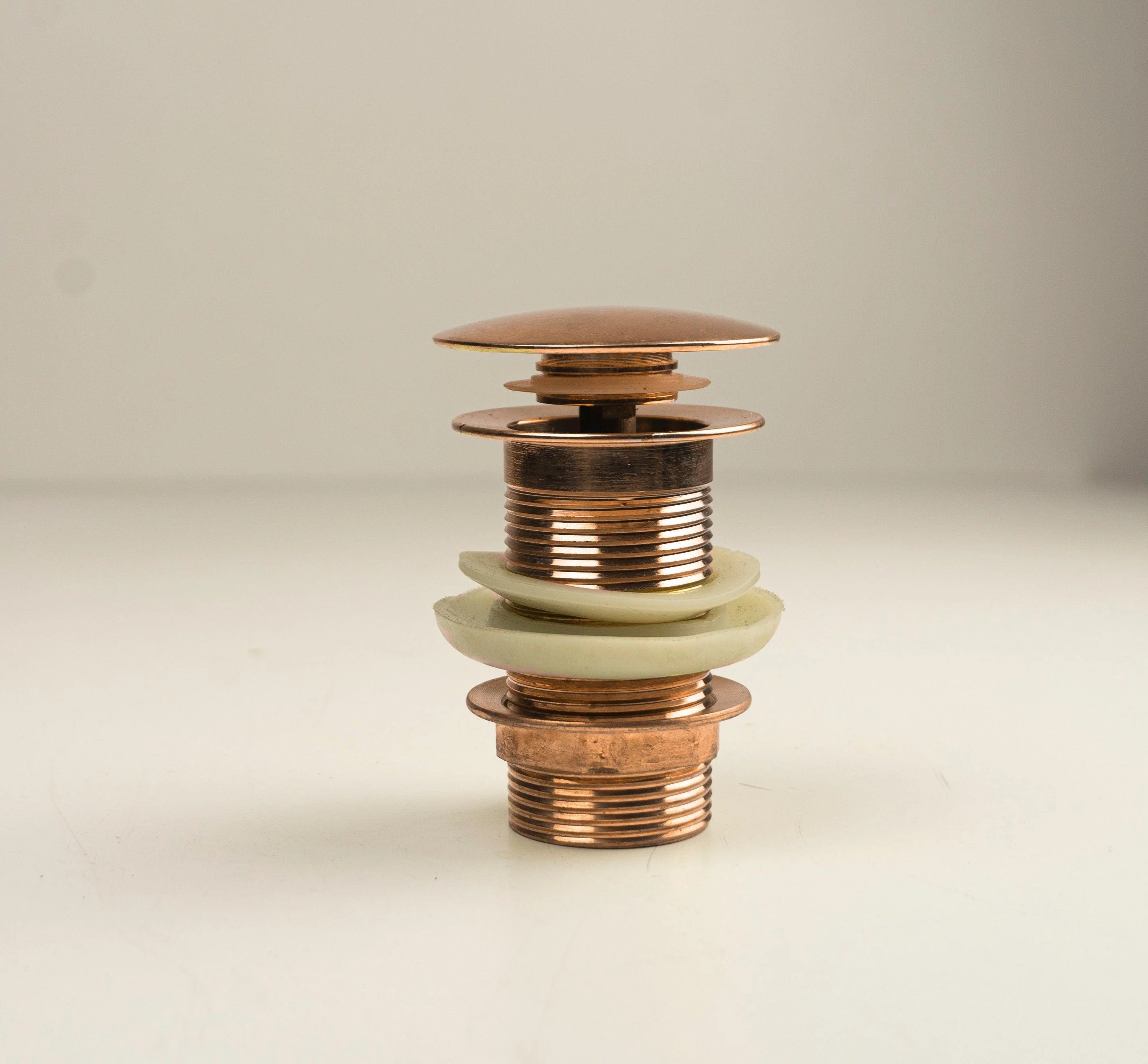 Copper Pop-Up Sink Drain - Image 6