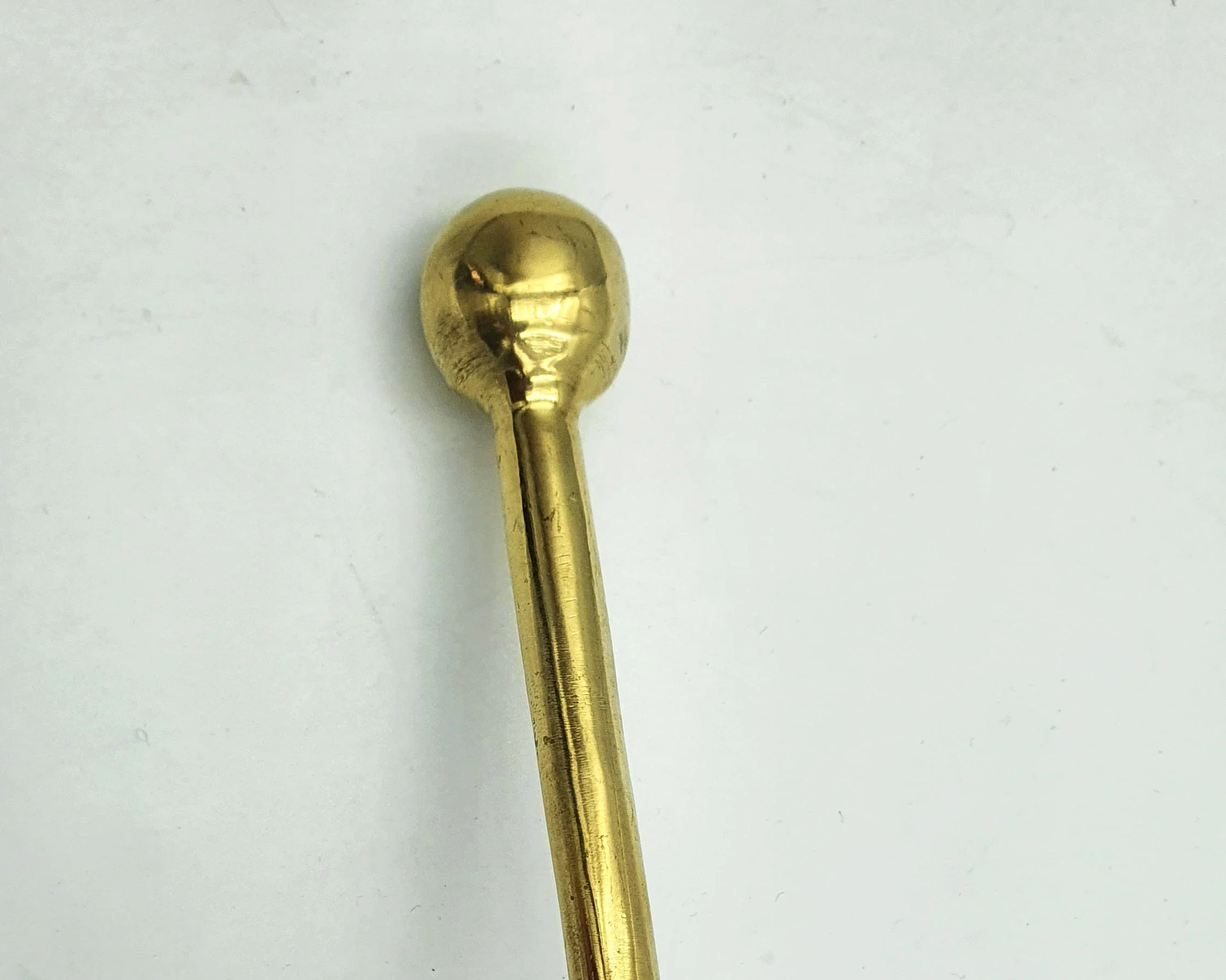 Handmade Unlacquered Brass Toilet Paper Holder – Minimalist Wall Mounted Bathroom Hardware - Image 3