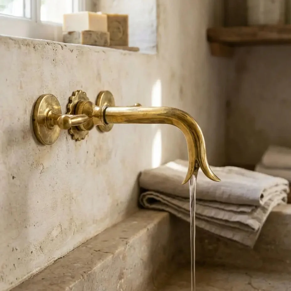 Wall Mounted Faucets