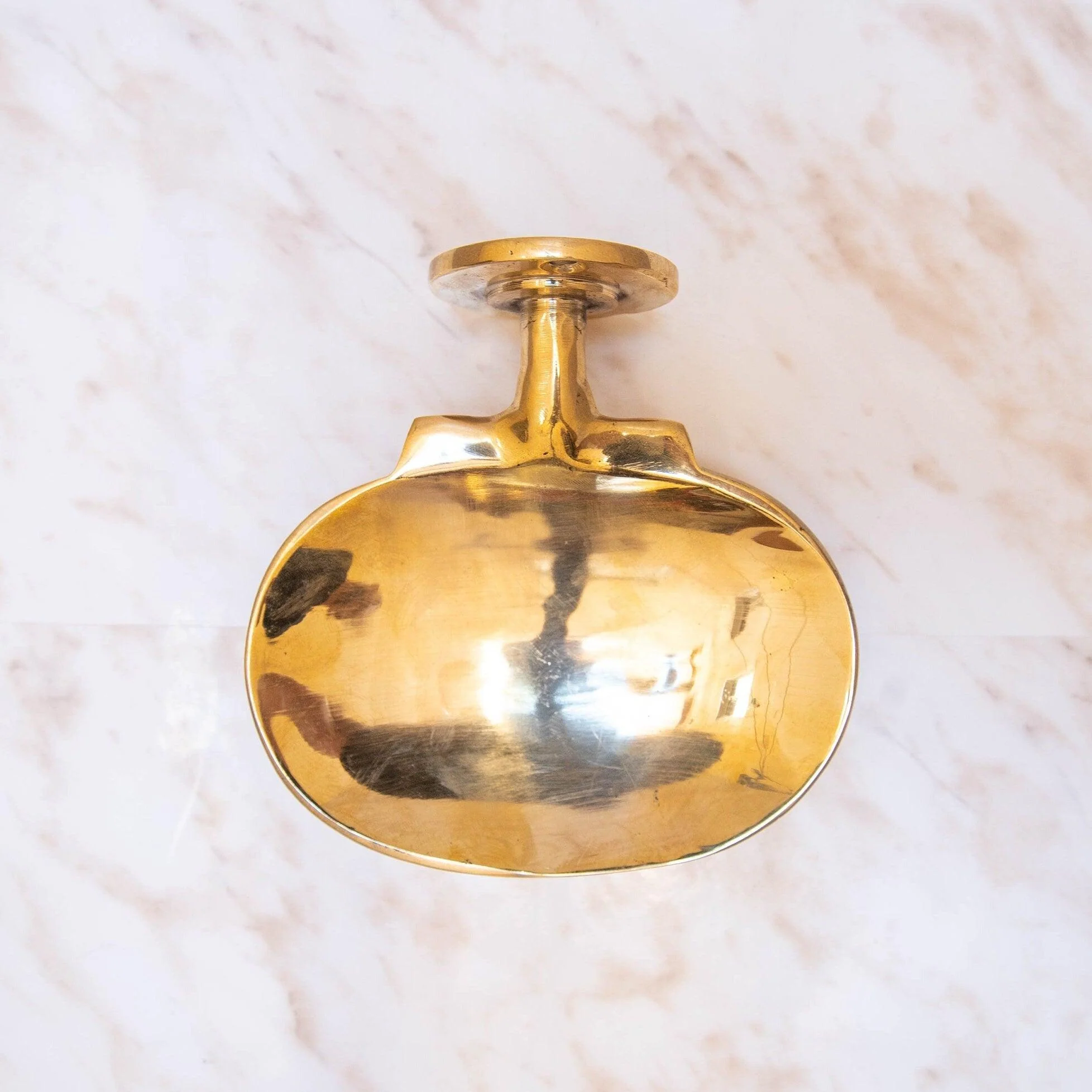 Unlacquered Brass Wall Mounted Soap Dish - Image 3