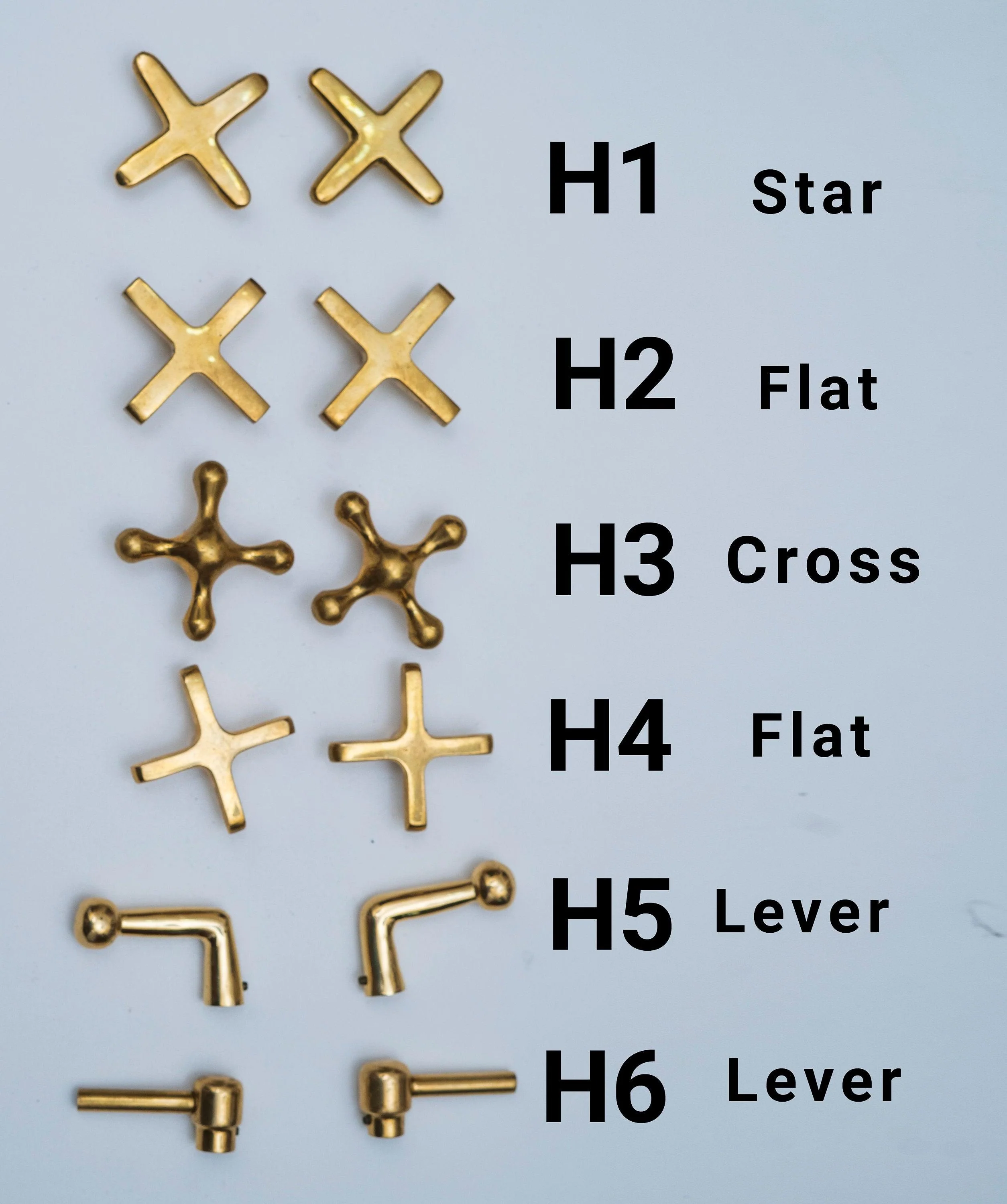 Unlacquered Brass Widespread Bathroom Sink Faucet 3 Hole Vanity Tap - Image 3